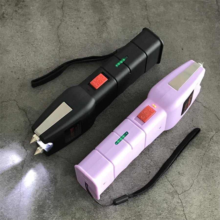 998 Stun Gun Self-defense Anti-robbery Electric Baton EDC