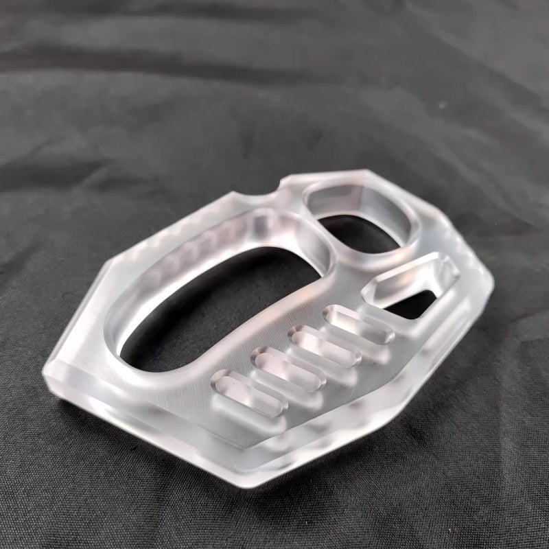 Non-metallic Knuckle Duster Outdoor Safety-defend EDC