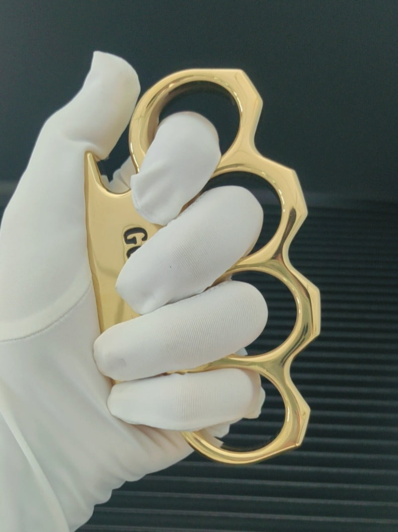 GOD EDC Classic Mirror Brass Knuckle Duster
