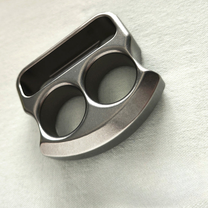 Titan Titanium Knuckle Duster Bottle Opener