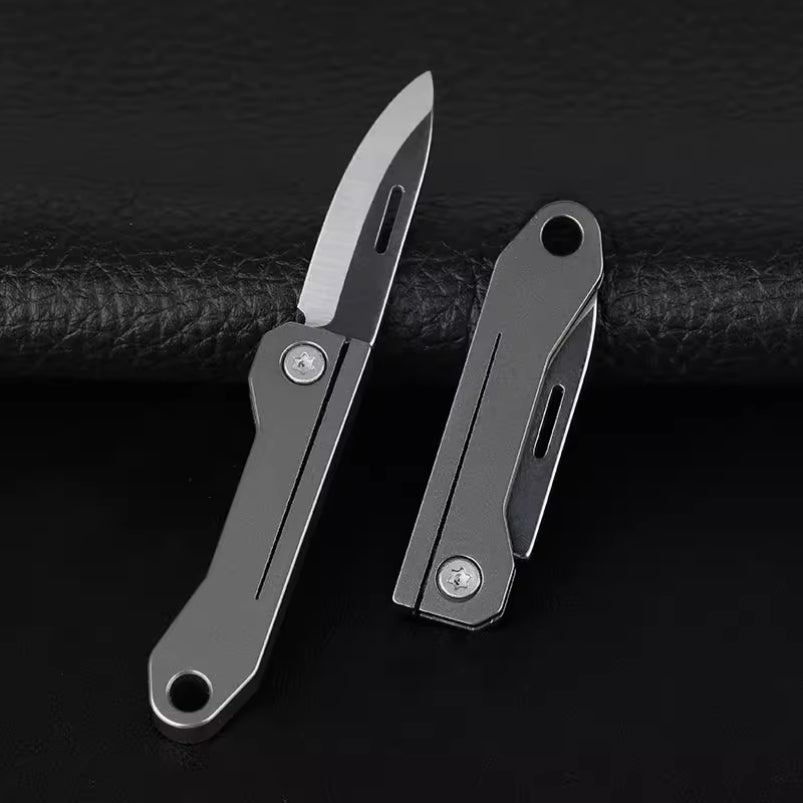 TC4 PocketTitan Mini Blade Pendant EDC