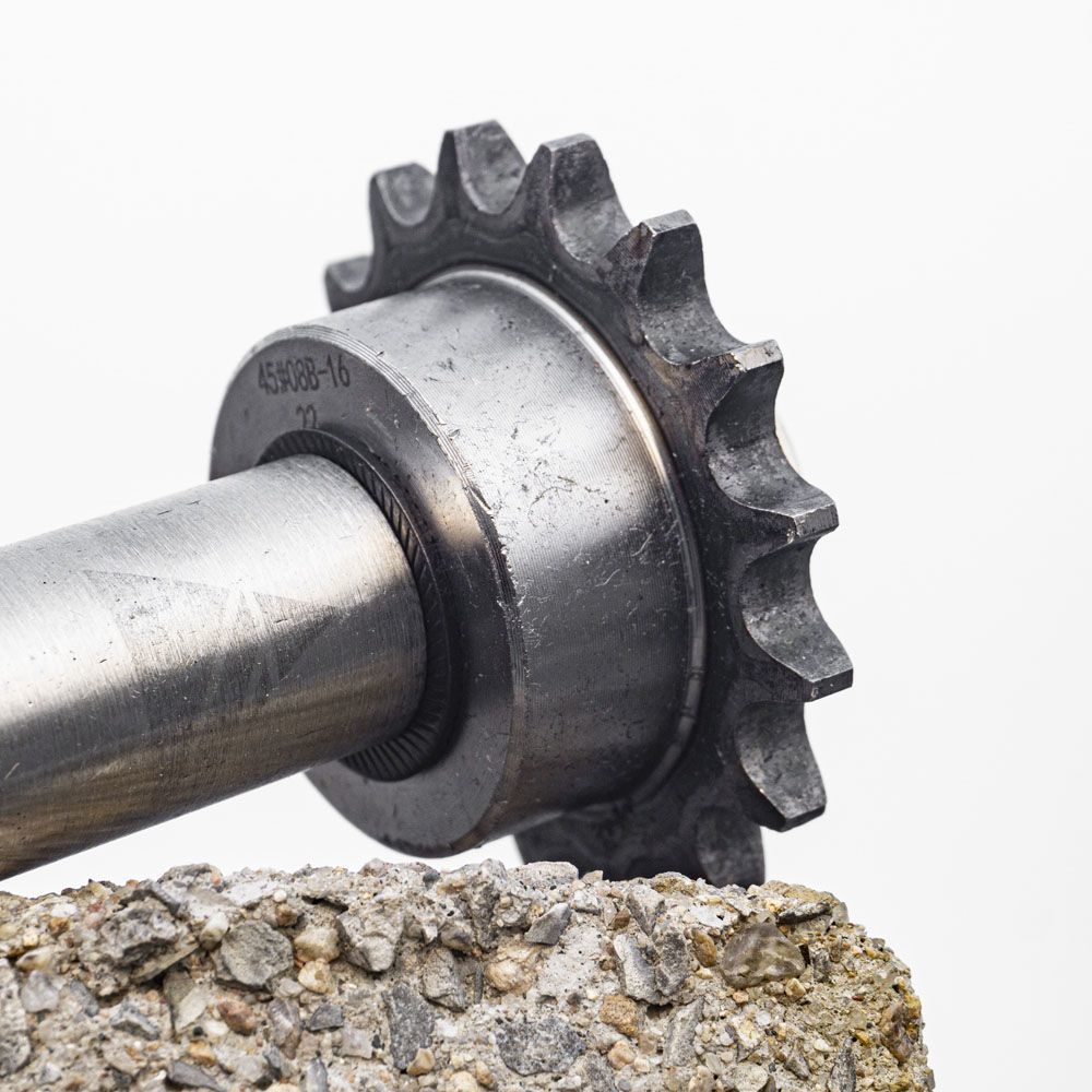 Hard Industrial Bone Hammer Baton with Spikes