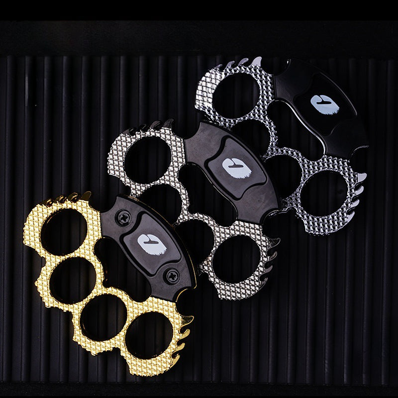 Clip Zinc Alloy Defense Knuckle Duster