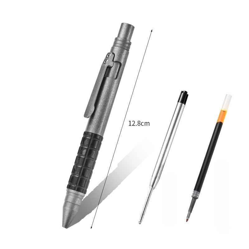 Titan Titanium Alloy Sentinel Tactical Flick Pen EDC