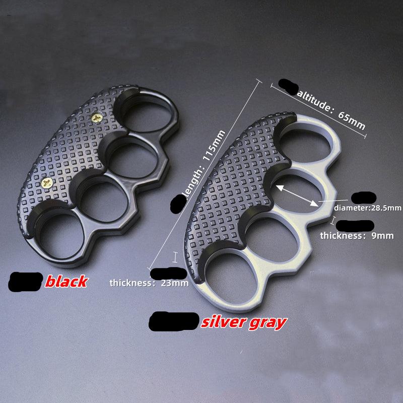 Sea Shell- Clip Metal Knuckle Duster Female Anti Wolf EDC