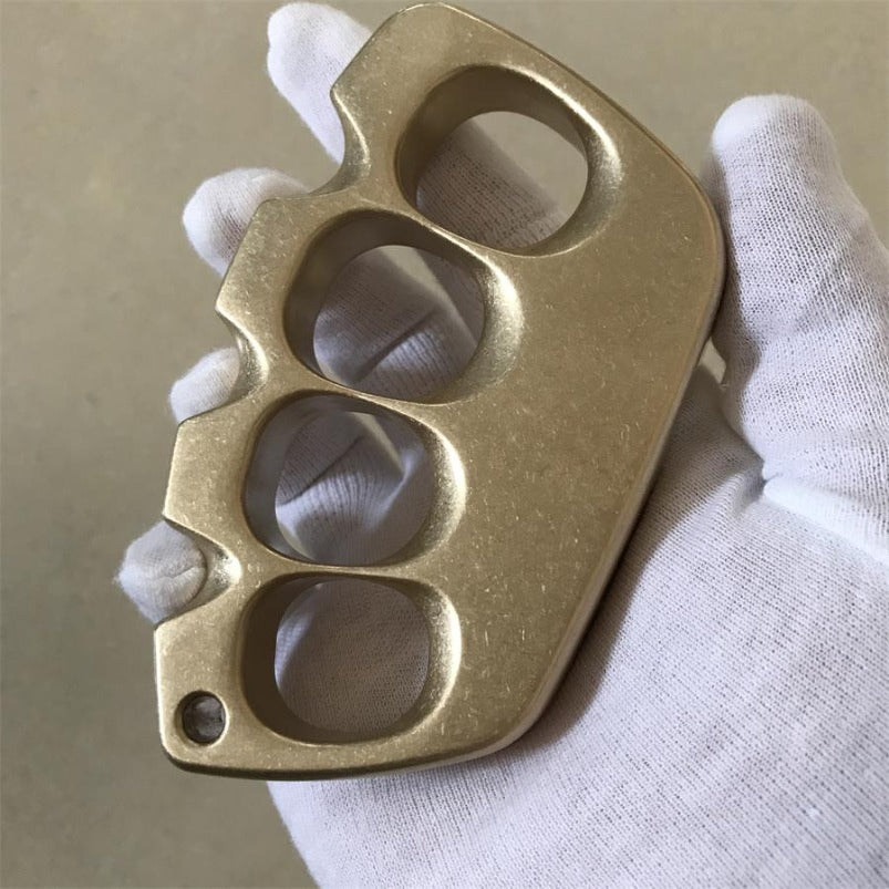 High Quality Big Finger Hole Brass Knuckle Dusters EDC