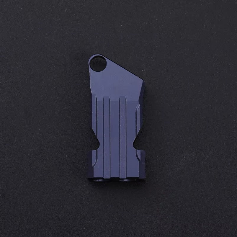 Aluminum Alloy Dual Whistle Outdoor High Audio