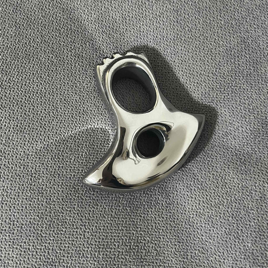 High Quality Solid Steel Right Hand Single Finger Knuckle Duster