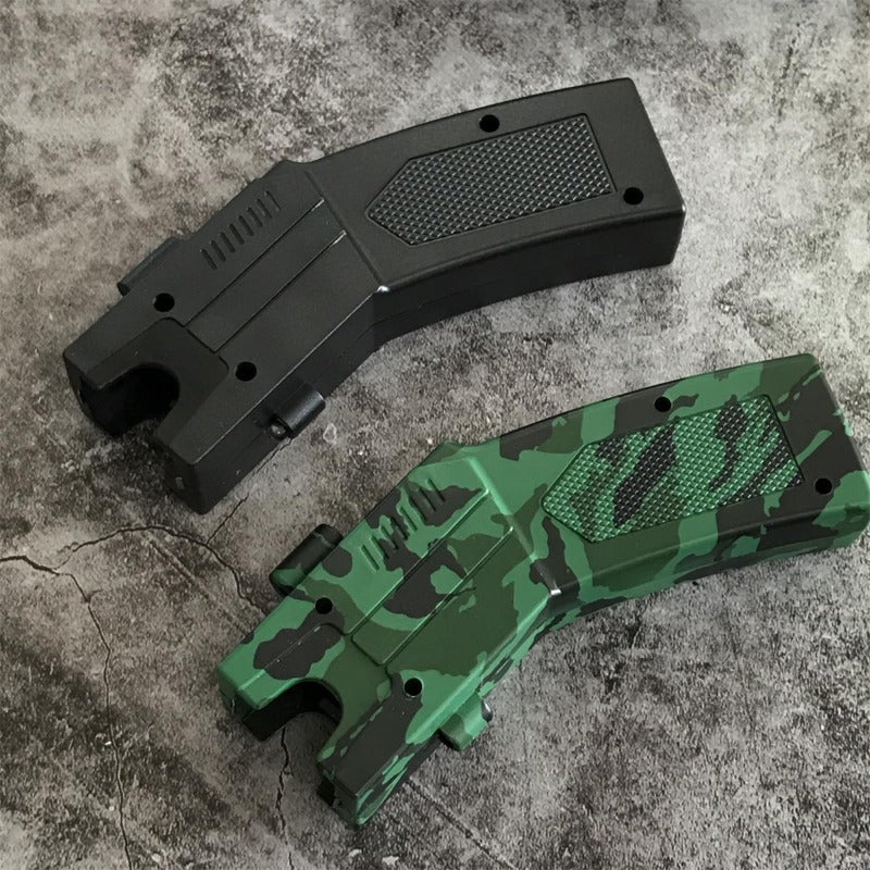 Taser- LED Light Stun Gun Shooting Gun Electric Alarm