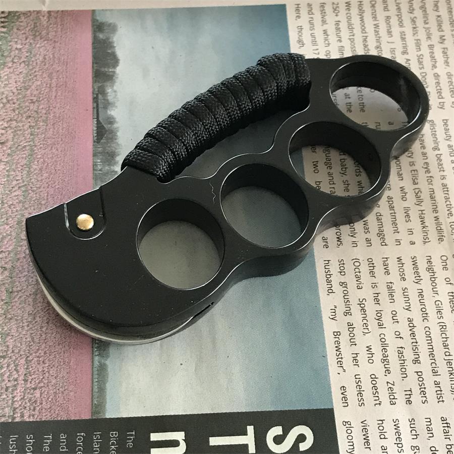 Multifunctional Knuckle Knife Self-Defense EDC