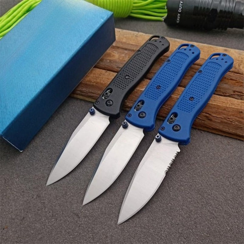BM535 Folding Knife Polymer Glass Fiber Handle EDC
