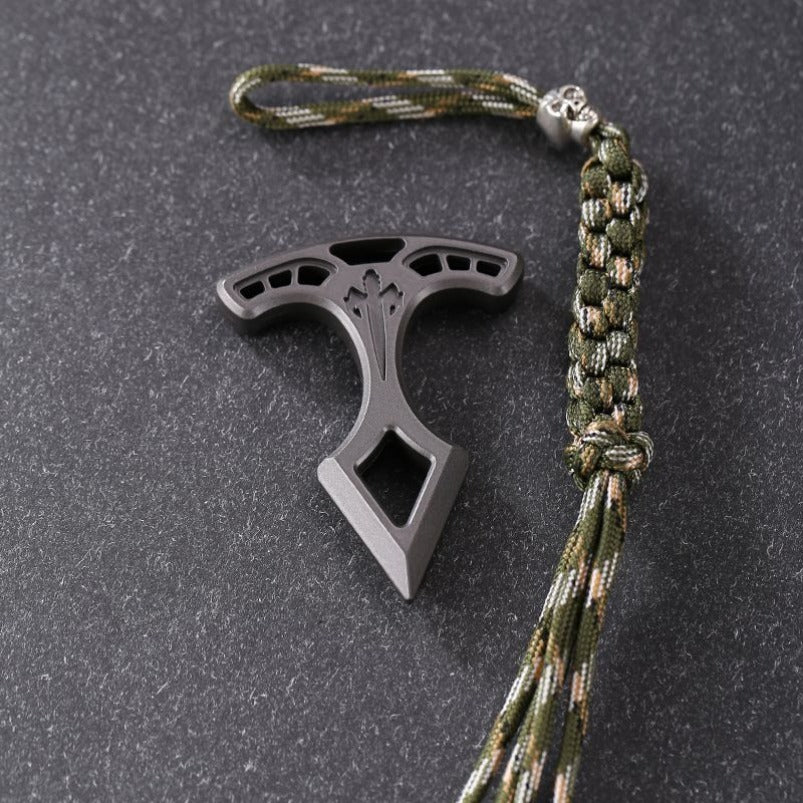 Necklace Pendant Knuckle Duster Self Defense EDC