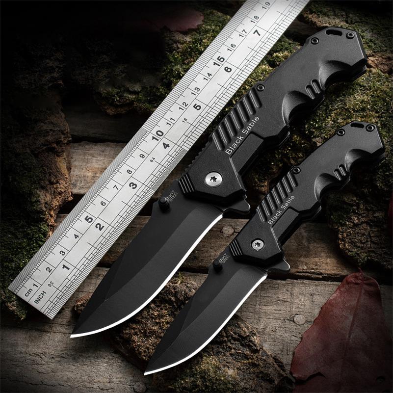 Militarily Portable Folding Knife Tactics Pocket Knives