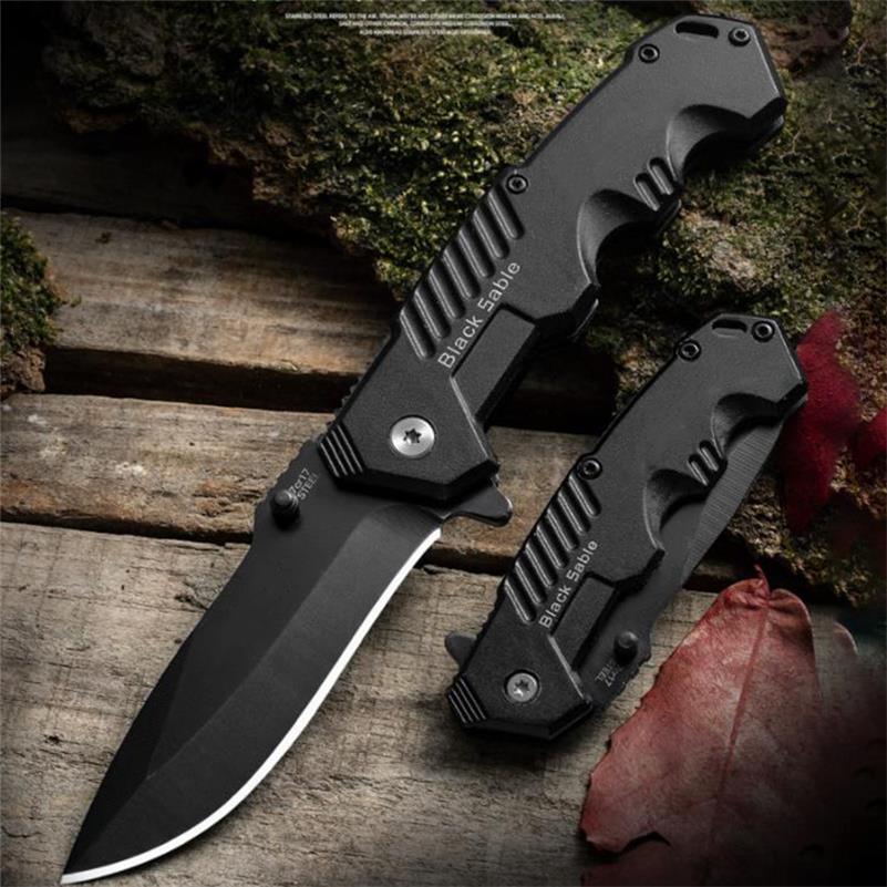 Militarily Portable Folding Knife Tactics Pocket Knives