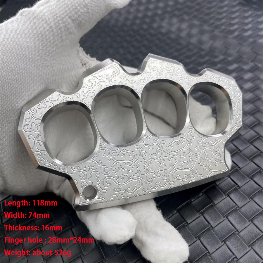 High Quality Steel Totem Knuckle Duster EDC Tool