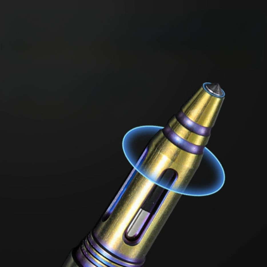 Titan Tungsten Attack Head Women's LED Escape Pen EDC