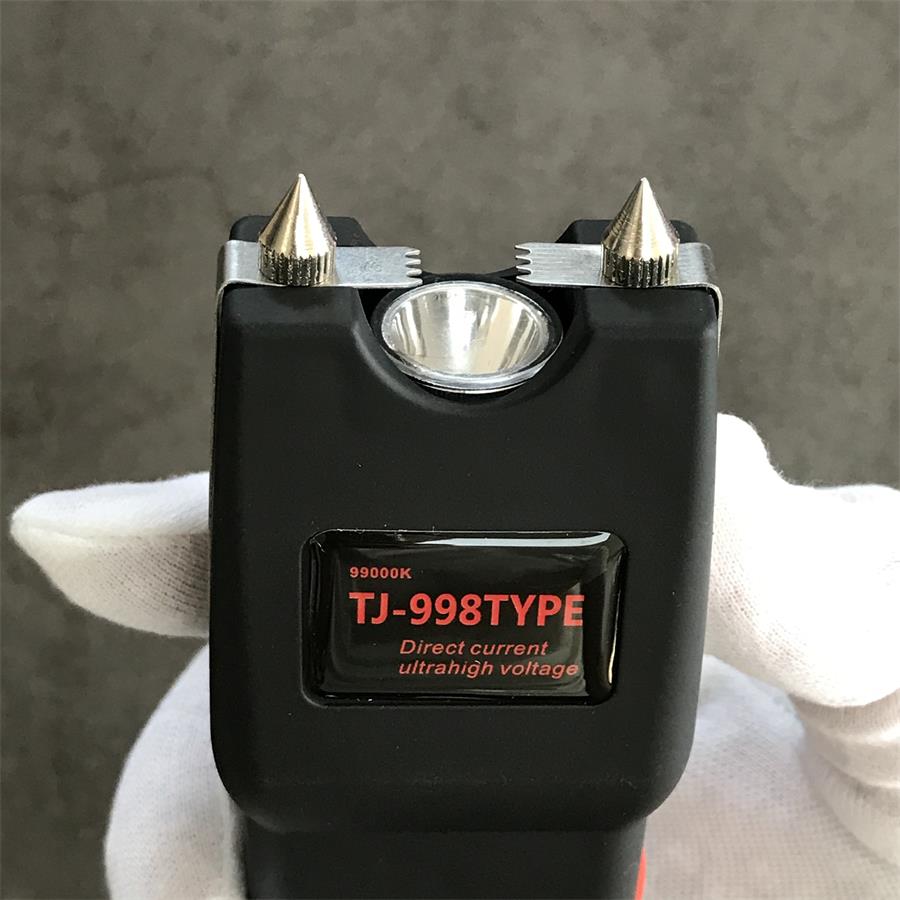 998 Stun Gun Self-defense Anti-robbery Electric Baton EDC