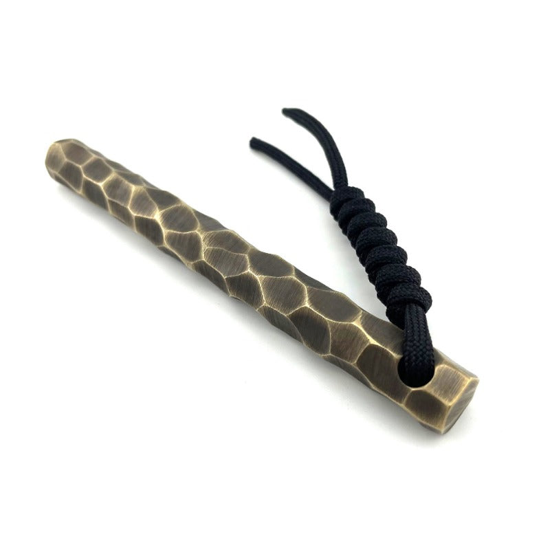 Handmade Brass Self-Defense Ornament Pendant EDC