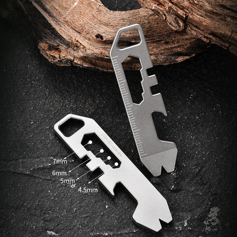 Titan Twist Multi-Tool Bottle Opener Wrench Crowbar Ruler