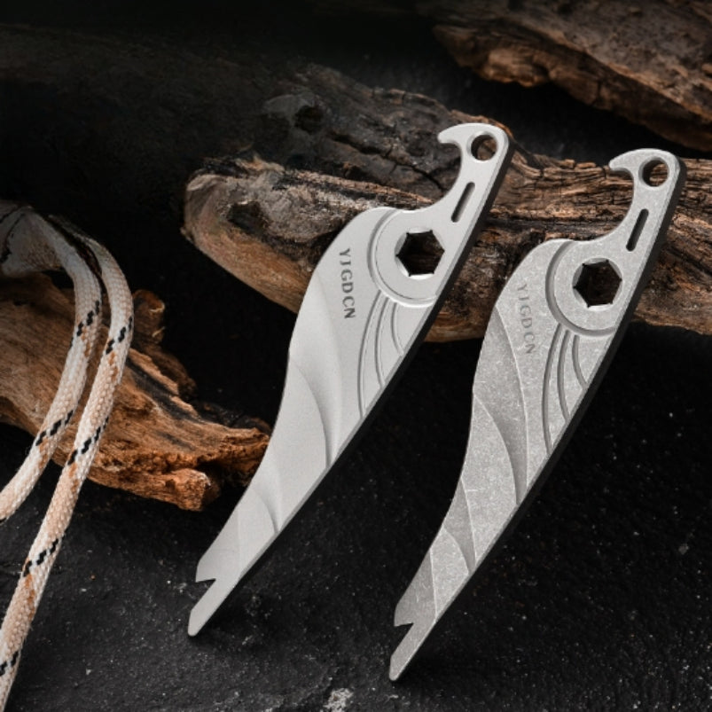 Titan Birdie Multi-Tool Bottle Opener Pry Bar Hex Wrench