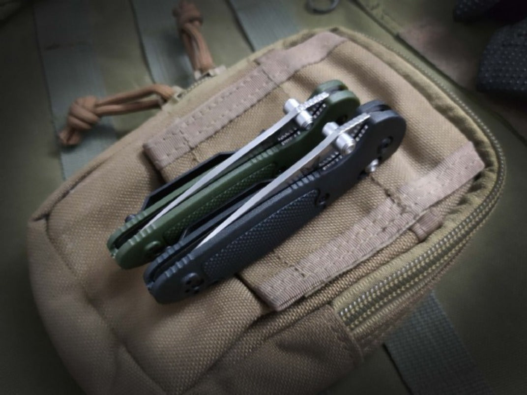 BM556 Folding Knife Nylon Fiberglass Plastic Handle EDC