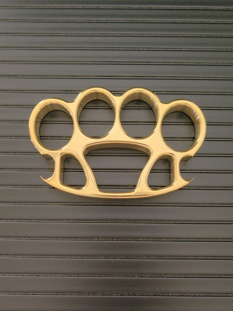 High Quality Brass Knuckle Duster Bottle Opener Defense EDC