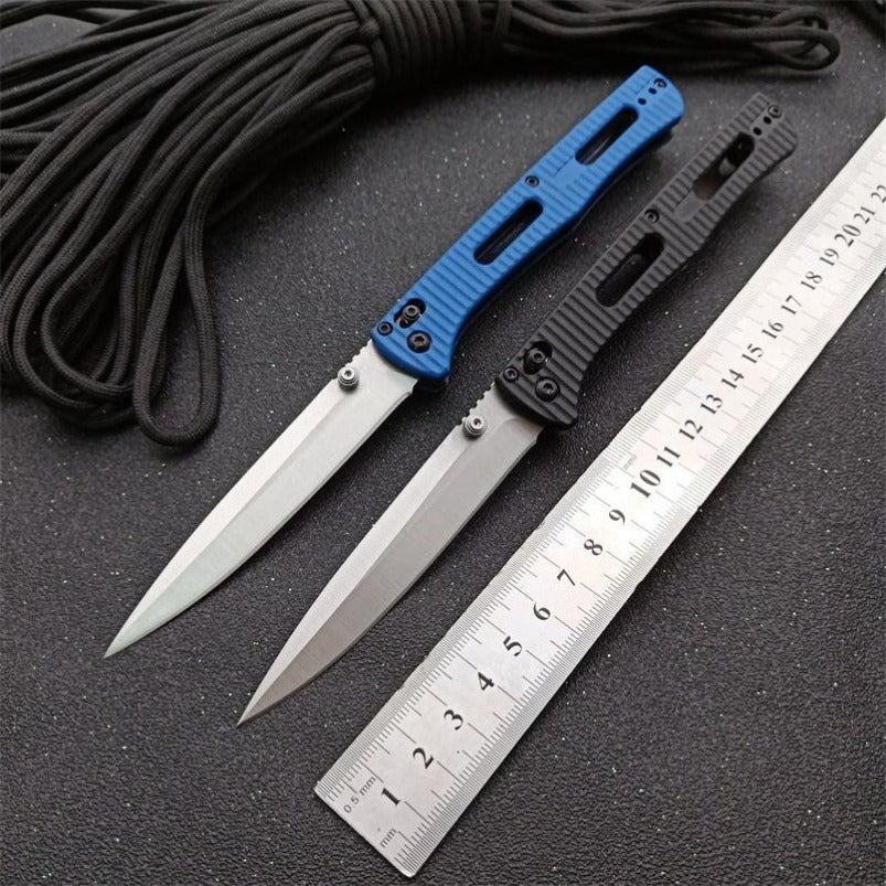 BM417 440C Steel Tactical Folding Knife