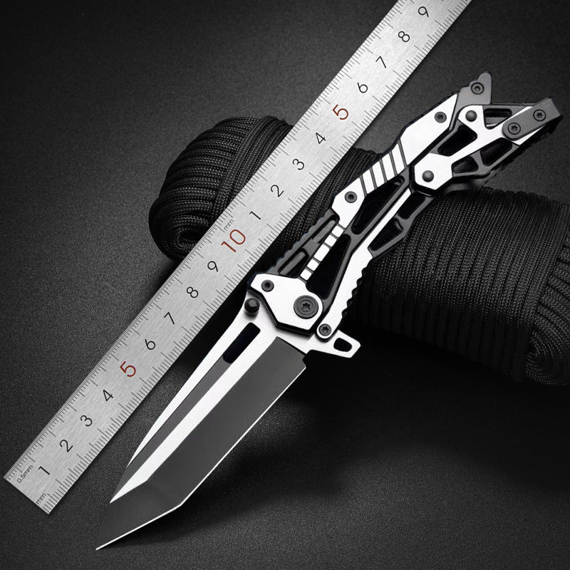 Robotic Arm Folding Knife High Hardness Sharp Fruit Knife EDC