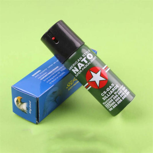 Spray al peperoncino per autodifesa di sicurezza femminile all'aperto EDC