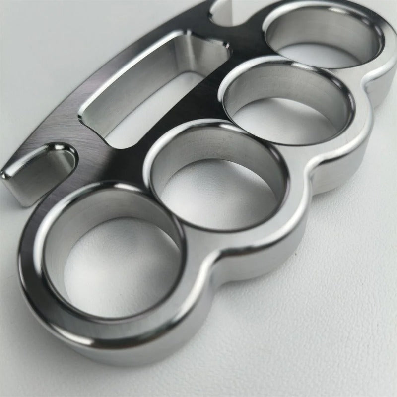 Abridor de garrafas Knuckle Duster de aço inoxidável 304 Defense EDC