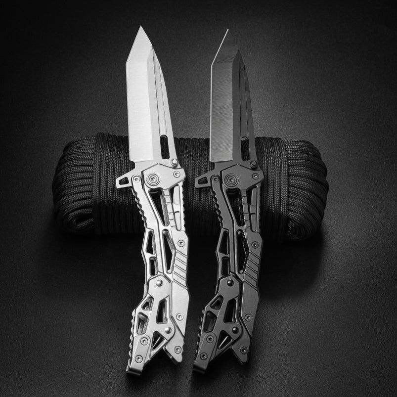 Robotic Arm Folding Knife High Hardness Sharp Fruit Knife EDC