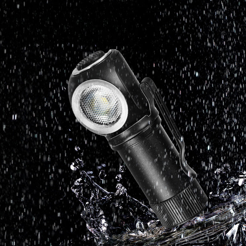 Aluminum Alloy Waterproof Night Fishing Torch Detachable Flashlight Headlamp