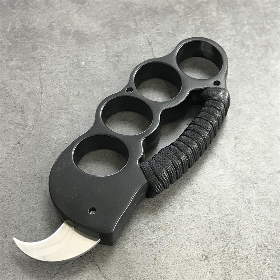 Multifunctional Knuckle Knife Self-Defense EDC