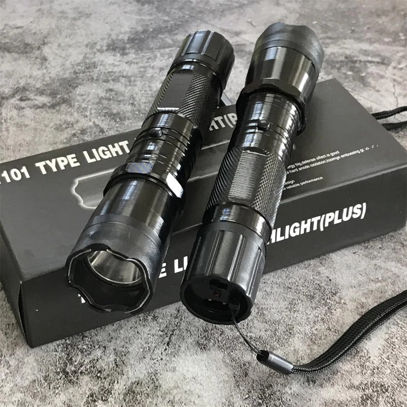 1101 Light Flashlight Safety-defend Electric Stick Stun Gun