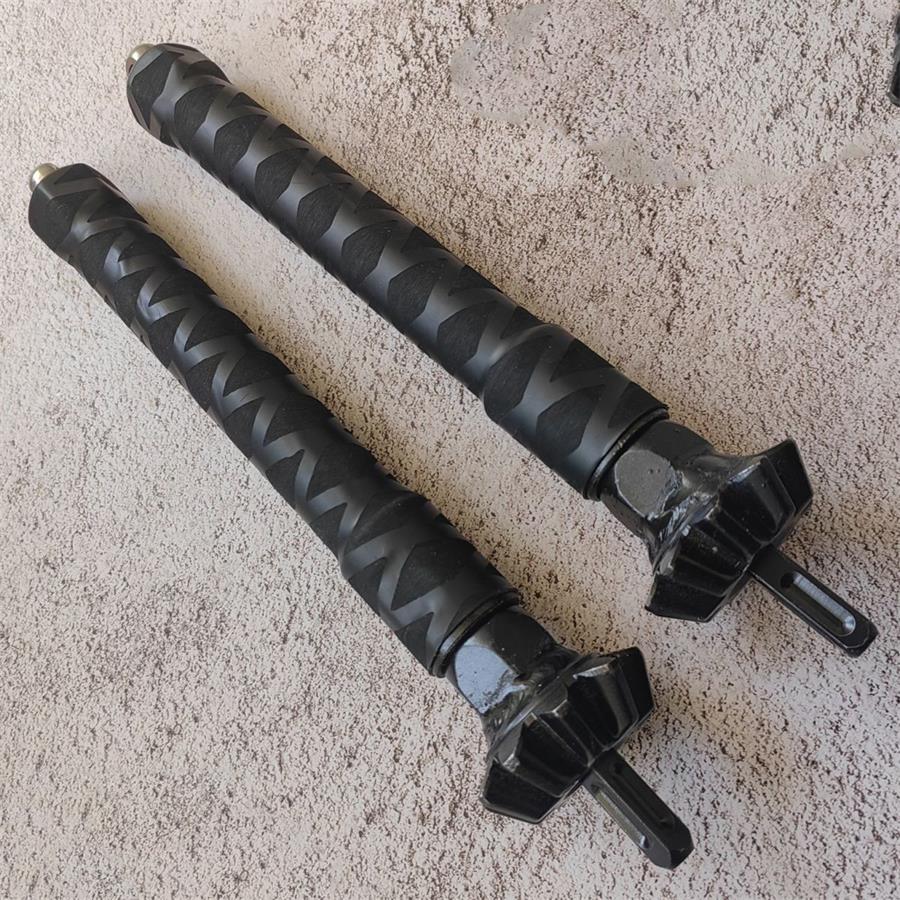 2-in-1 Self-Defense Stick Baton Defense Hammer Martial Arts