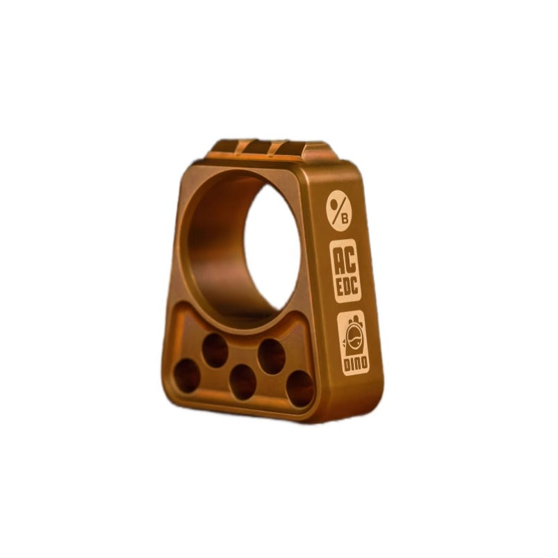 Cheese Knuckle Duster Window Crusher Protective Equipment EDC