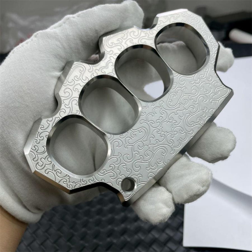 High Quality Steel Totem Knuckle Duster EDC Tool