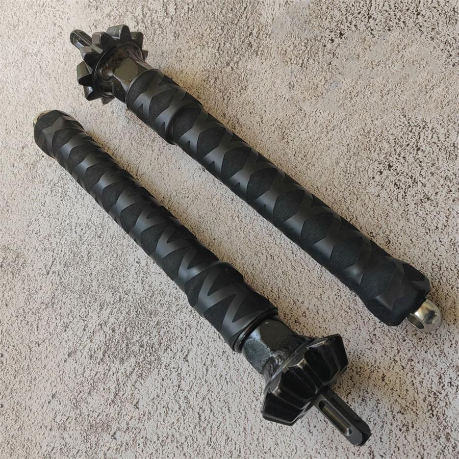 2-in-1 Self-Defense Stick Baton Defense Hammer Martial Arts