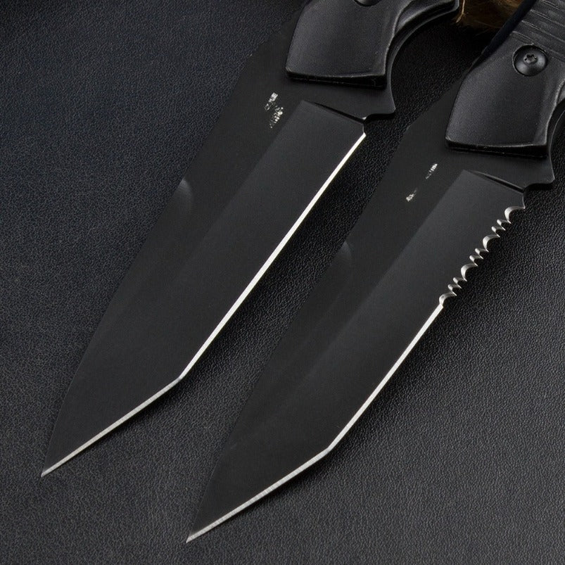 BM140BK Black Square Head Tactical Folding Knife