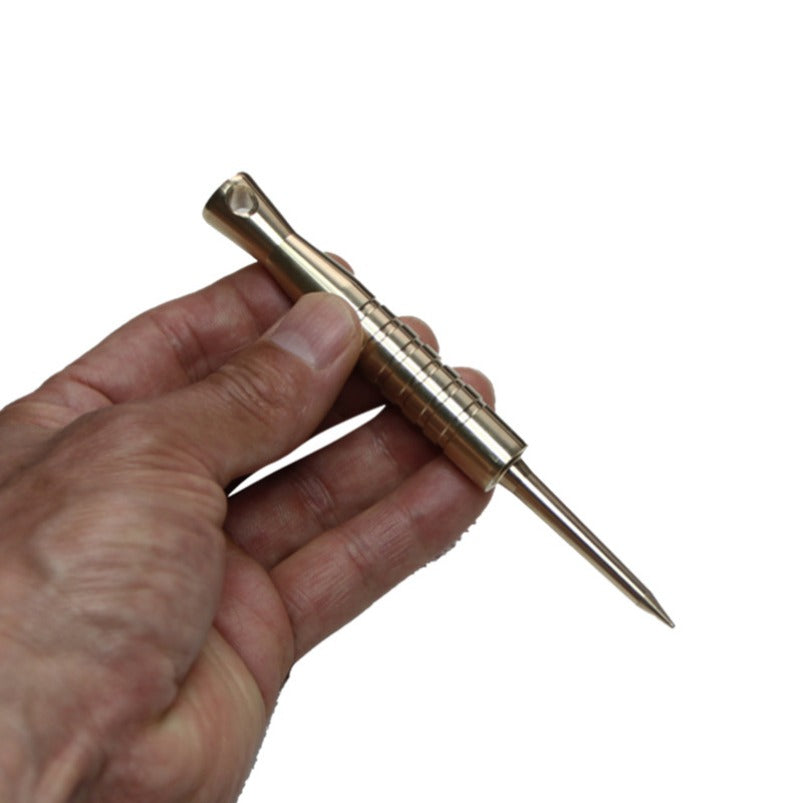 Brass Needle Awl Multifunctional EDC