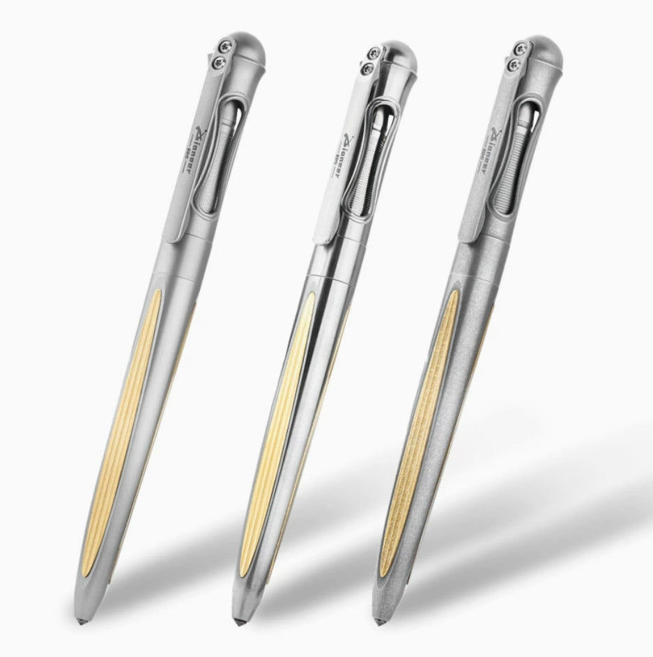 Titan Defender Elite Tungsten Steel Taper Head Tactical Pen for Women