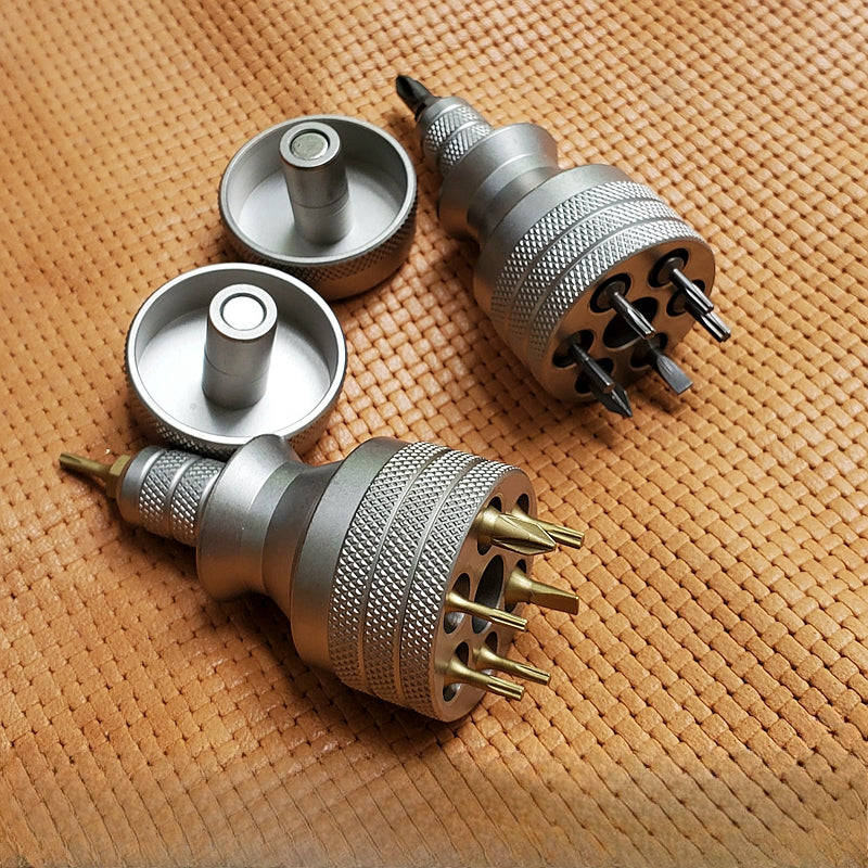 Two Styles- 6mm Screwdriver Set with S2 Bits Tool