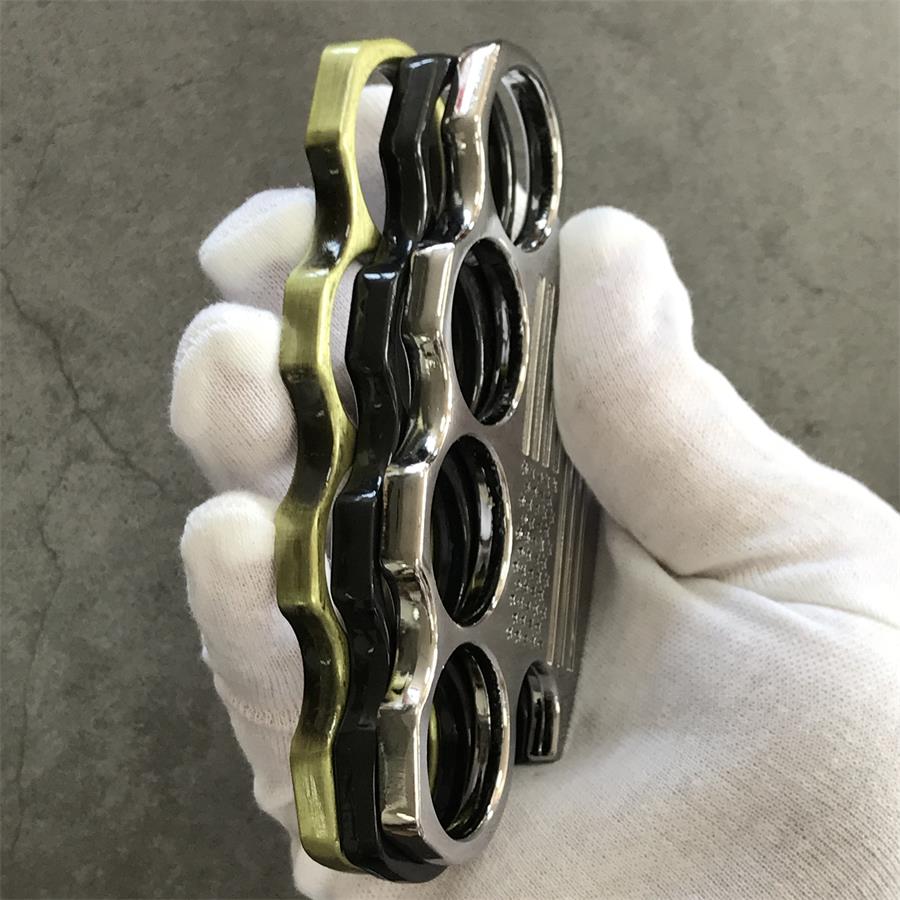 Creative American Flag Design Brass Knuckle Duster EDC