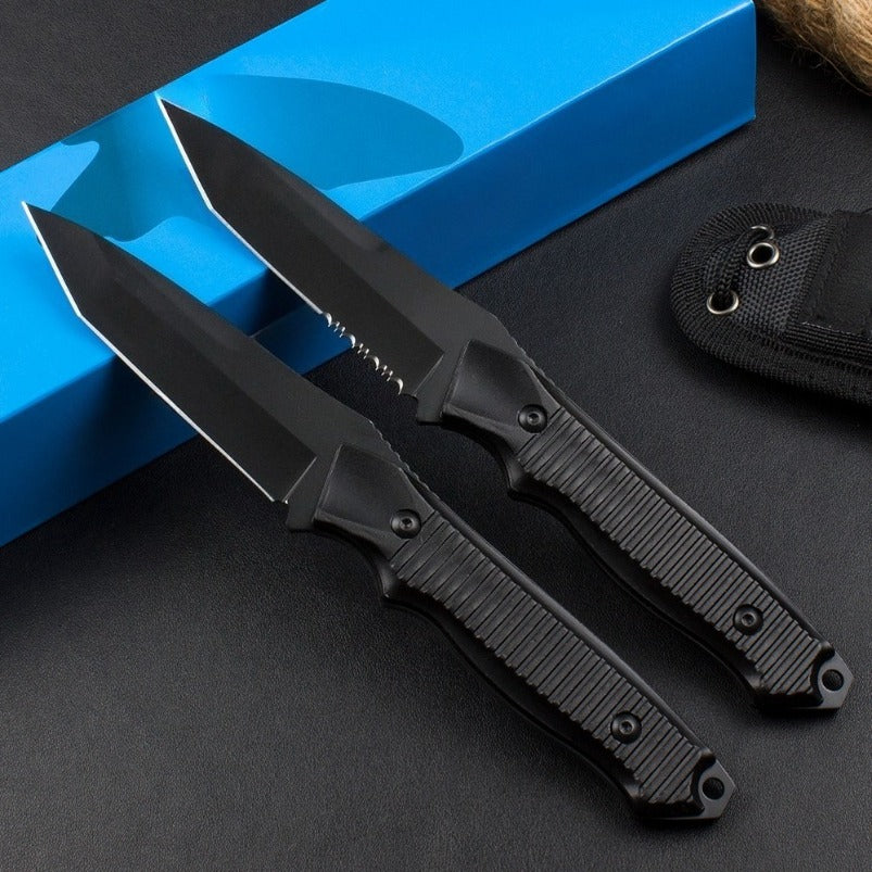 BM140BK Black Square Head Tactical Folding Knife