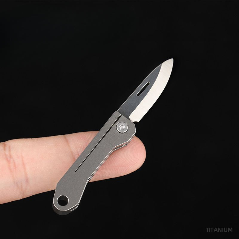 TC4 PocketTitan Mini Blade Pendant EDC