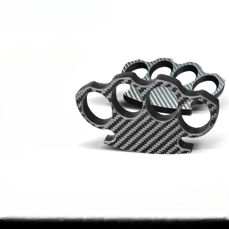 High Quality Hard Carbon Fiber Knuckle Duster