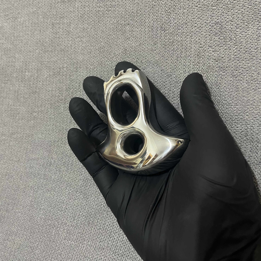 High Quality Solid Steel Right Hand Single Finger Knuckle Duster