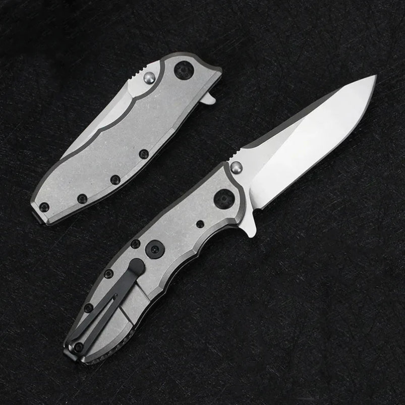 CPM-20CV Blade Titanium 0562CF/0562TI Folding Knife EDC