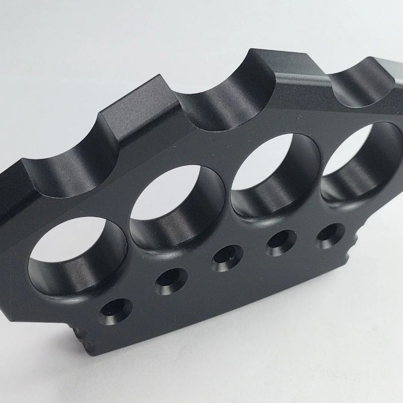 Jack 2- Brass Knuckle Duster Self Defense Protective Gear EDC