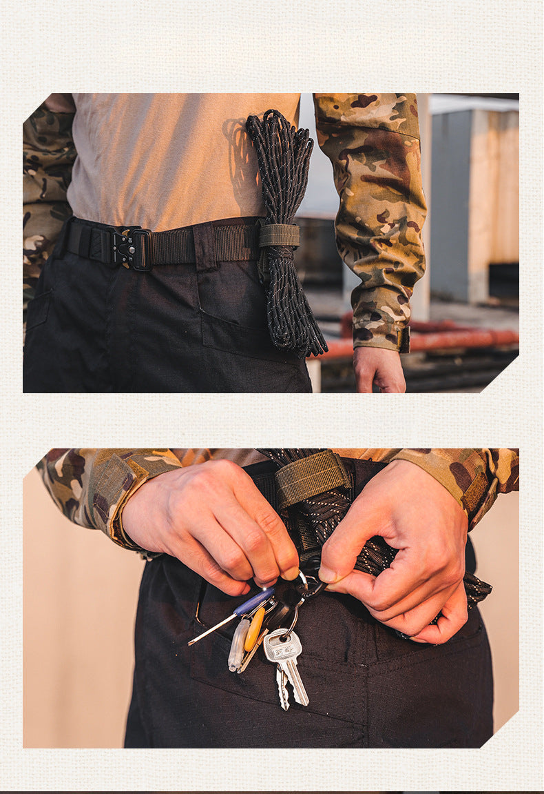 Hiking Utility Weave MOLLE Cord Lock